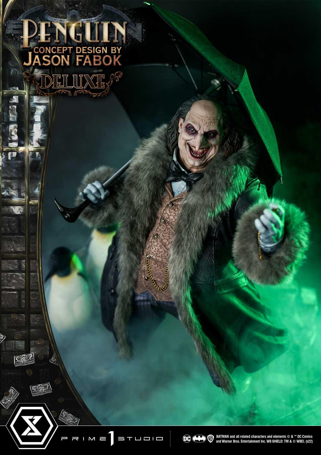 Batman - Penguin - Museum Masterline Series (MMDC-56DX) - 1/3 - DX Version (Prime 1 Studio) photo 34