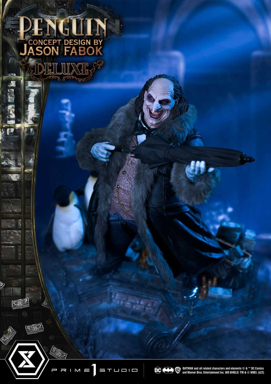 Batman - Penguin - Museum Masterline Series (MMDC-56DX) - 1/3 - DX Version (Prime 1 Studio) photo 35
