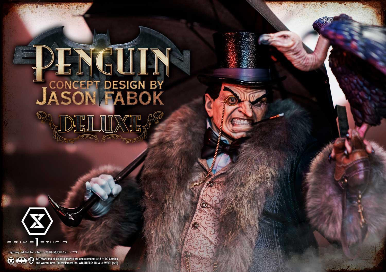Batman - Penguin - Museum Masterline Series (MMDC-56DX) - 1/3 - DX Version (Prime 1 Studio) photo 40