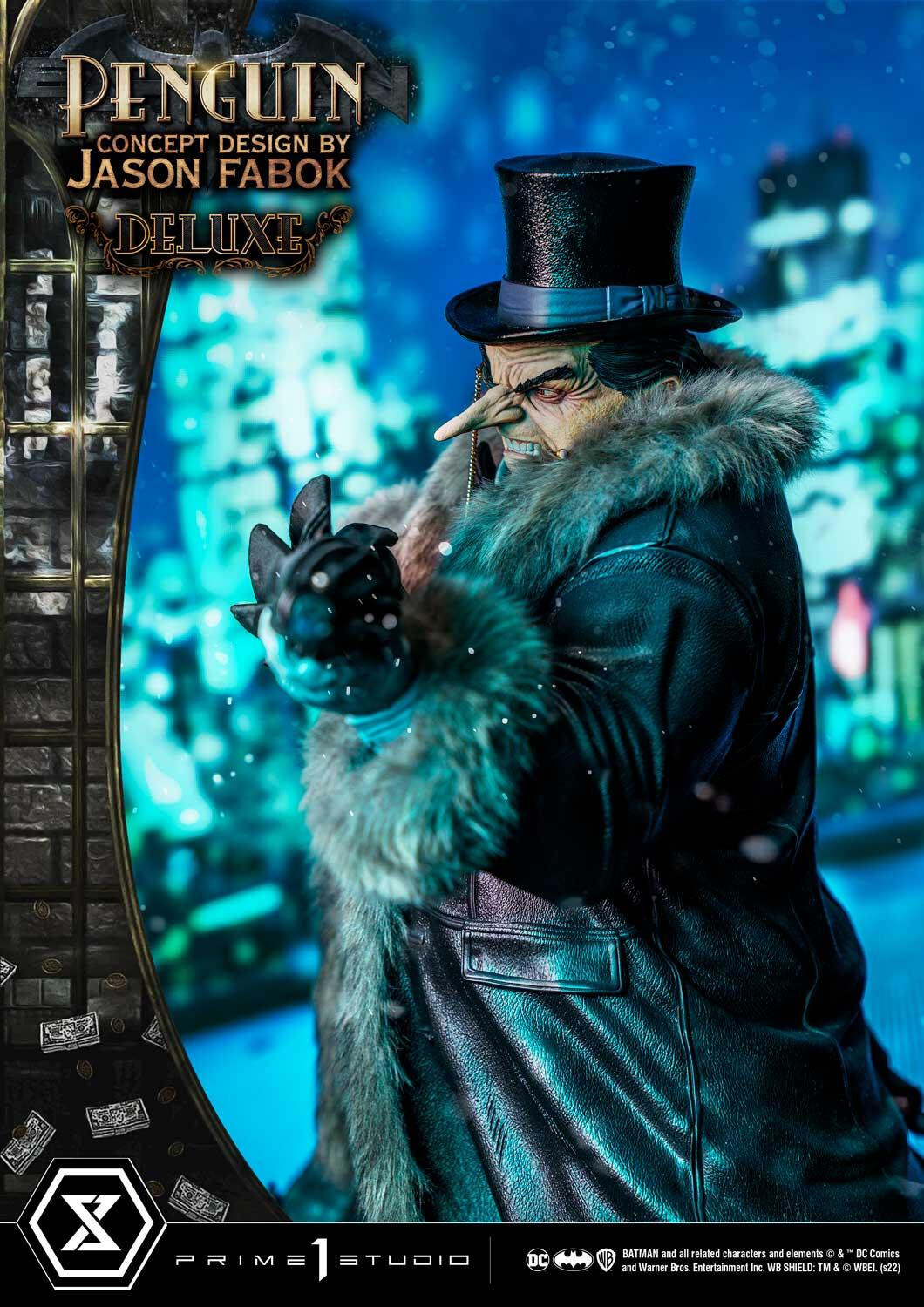 Batman - Penguin - Museum Masterline Series (MMDC-56DX) - 1/3 - DX Version (Prime 1 Studio) photo 43