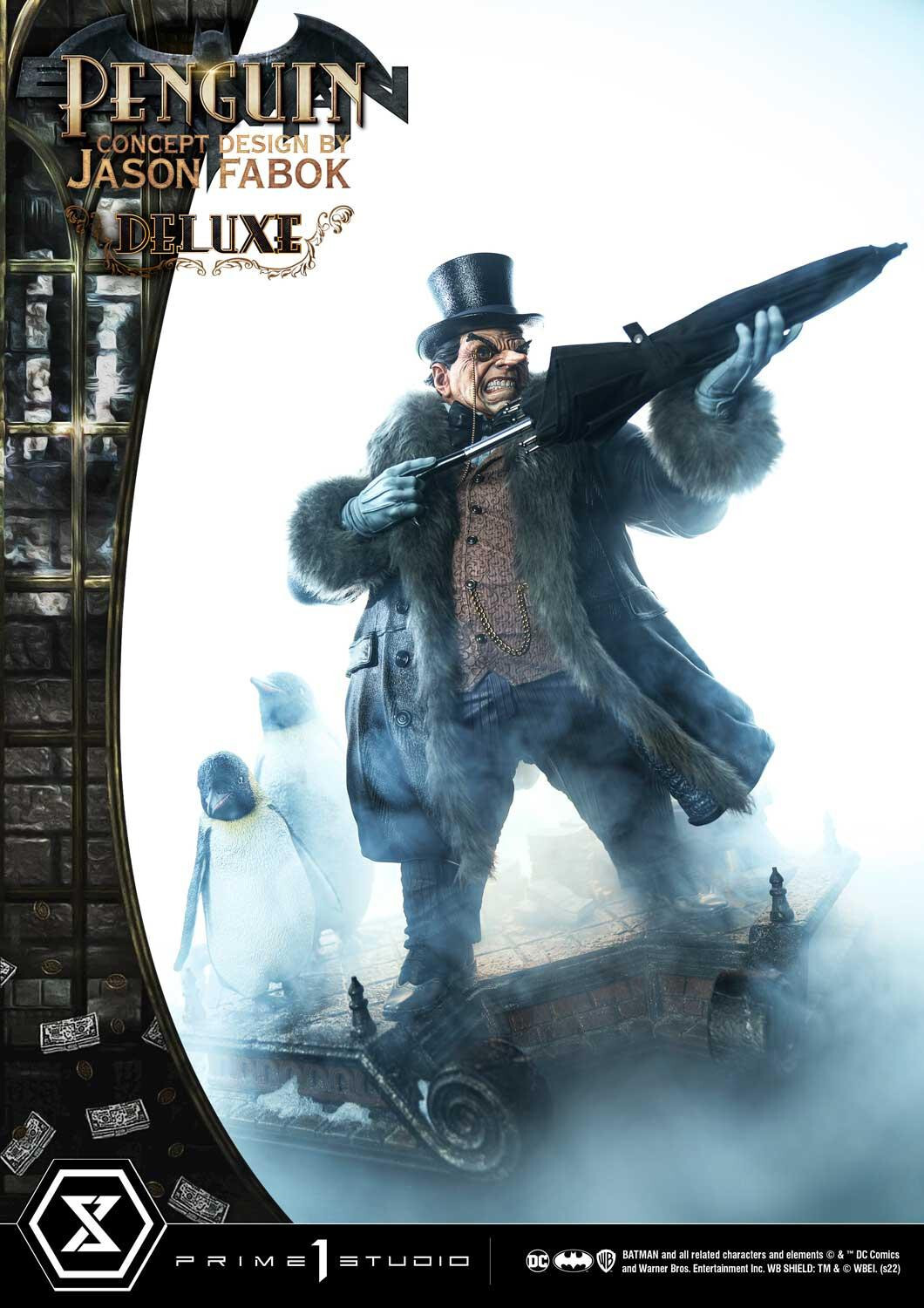 Batman - Penguin - Museum Masterline Series (MMDC-56DX) - 1/3 - DX Version (Prime 1 Studio) photo 44