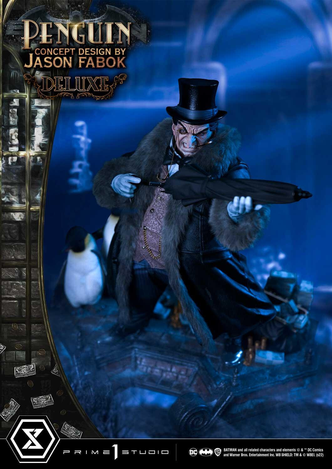 Batman - Penguin - Museum Masterline Series (MMDC-56DX) - 1/3 - DX Version (Prime 1 Studio) photo 45