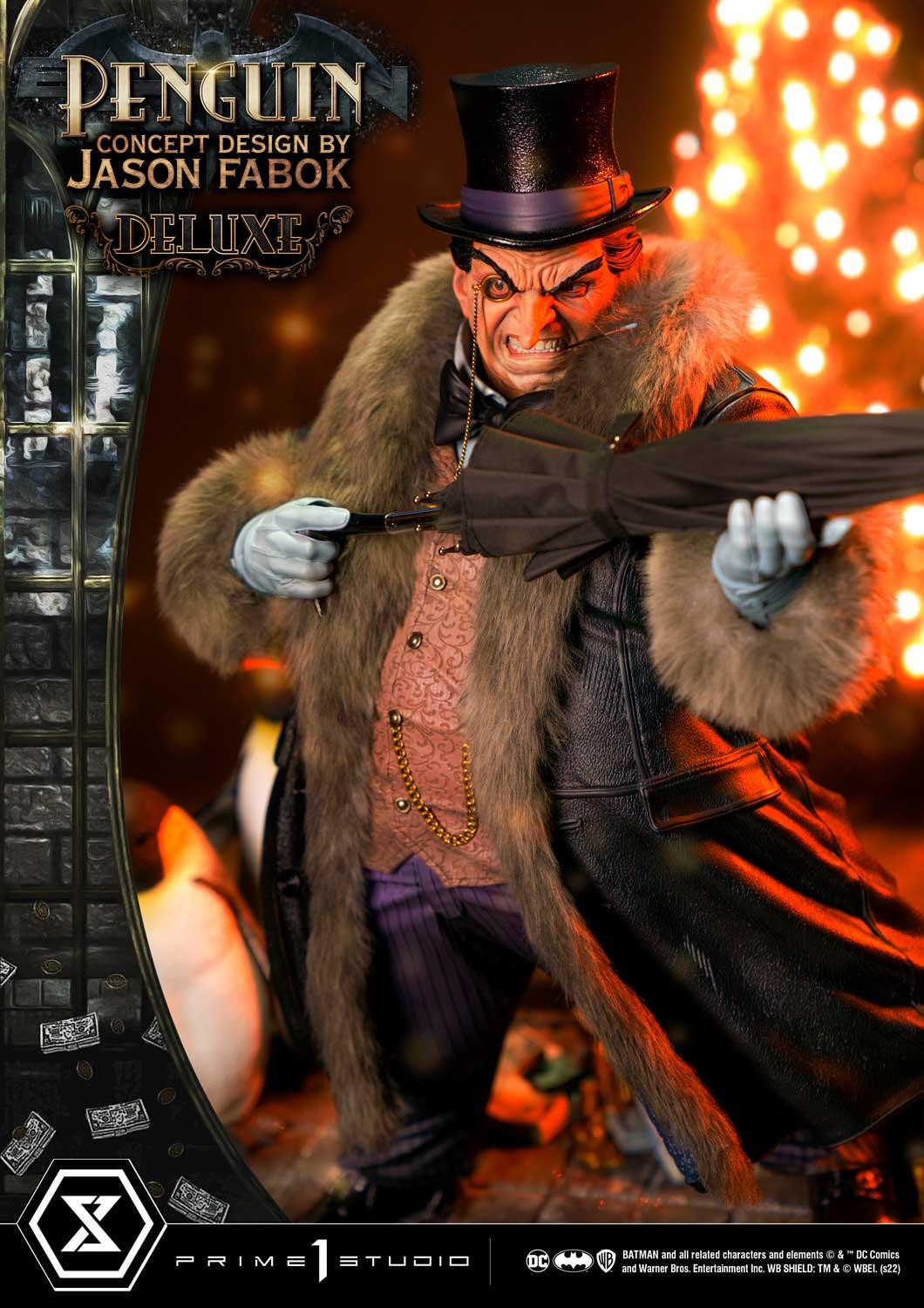 Batman - Penguin - Museum Masterline Series (MMDC-56DX) - 1/3 - DX Version (Prime 1 Studio) photo 46