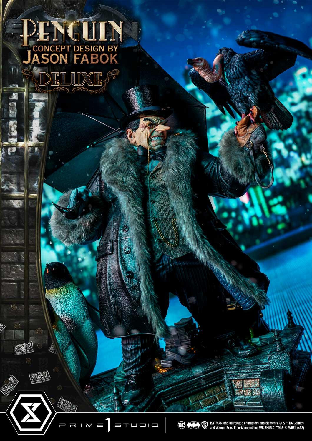 Batman - Penguin - Museum Masterline Series (MMDC-56DX) - 1/3 - DX Version (Prime 1 Studio) photo 49
