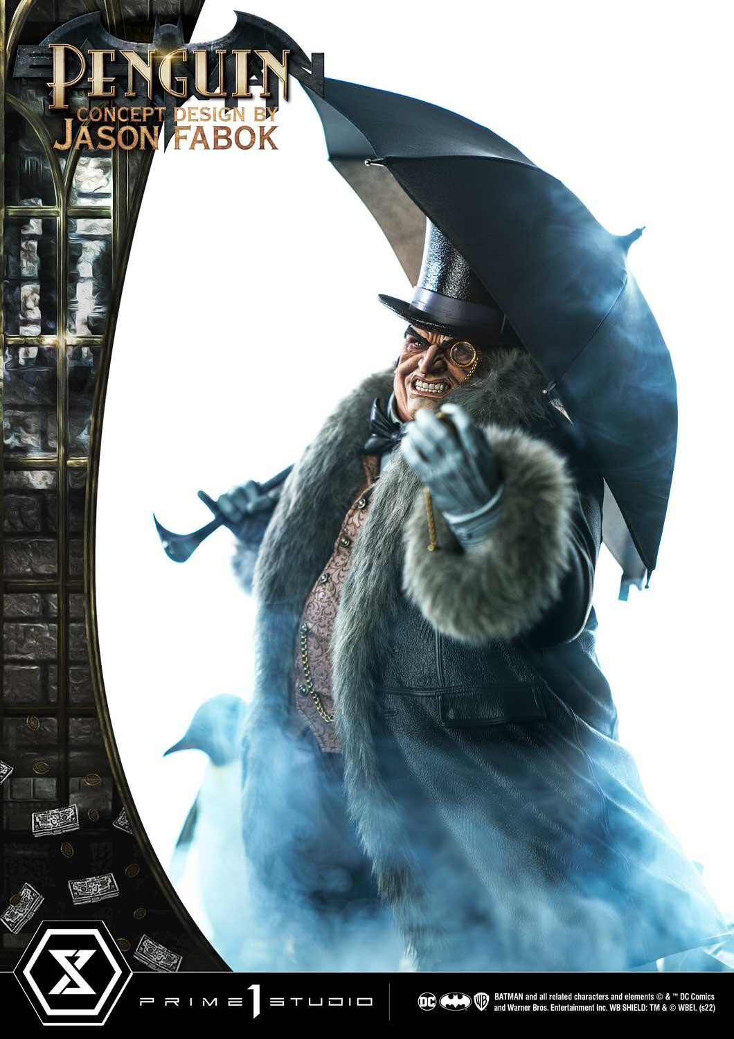 Batman - Penguin - Museum Masterline Series (MMDC-56DX) - 1/3 - DX Version (Prime 1 Studio) photo 53