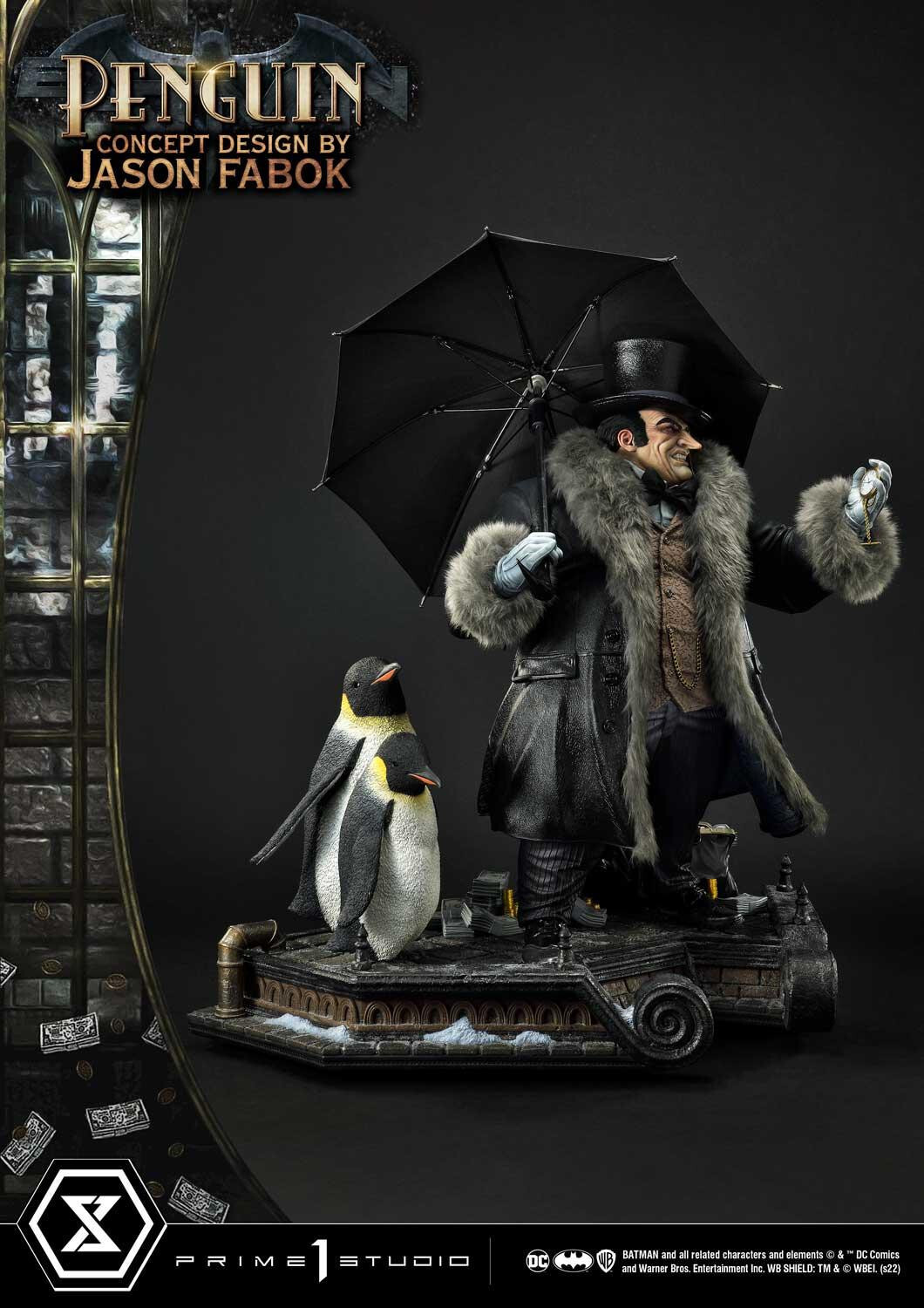 Batman - Penguin - Museum Masterline Series (MMDC-56DX) - 1/3 - DX Version (Prime 1 Studio) photo 70