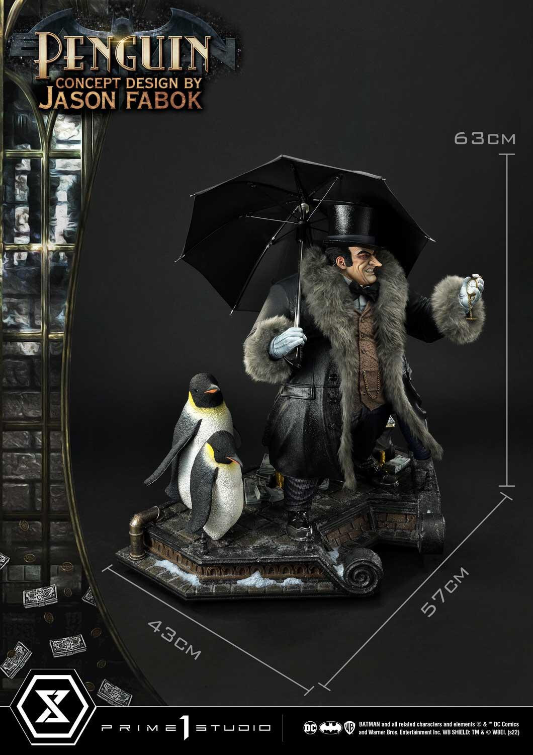 Batman - Penguin - Museum Masterline Series (MMDC-56DX) - 1/3 - DX Version (Prime 1 Studio) photo 74