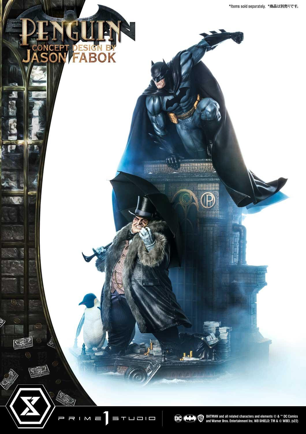 Batman - Penguin - Museum Masterline Series (MMDC-56DX) - 1/3 - DX Version (Prime 1 Studio) photo 79