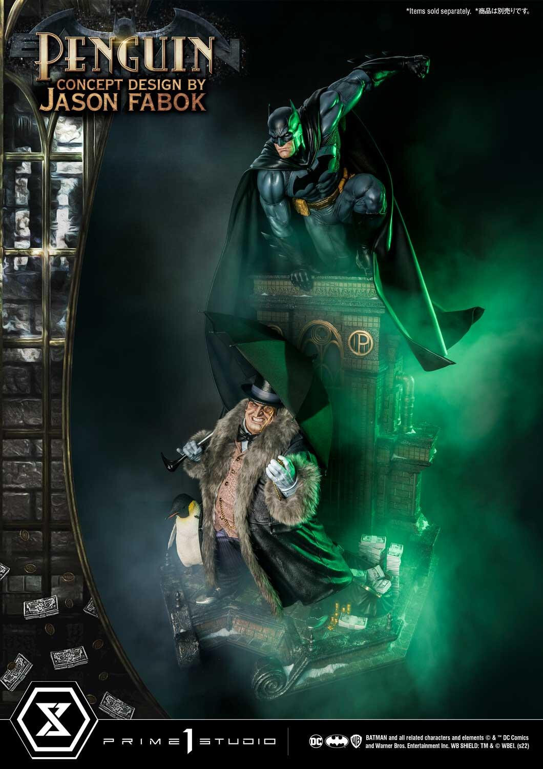 Batman - Penguin - Museum Masterline Series (MMDC-56DX) - 1/3 - DX Version (Prime 1 Studio) photo 88