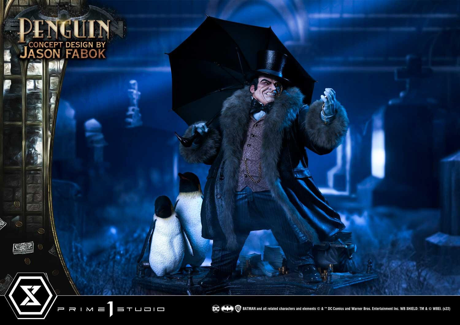 Batman - Penguin - Museum Masterline Series (MMDC-56DX) - 1/3 - DX Version (Prime 1 Studio) photo 91