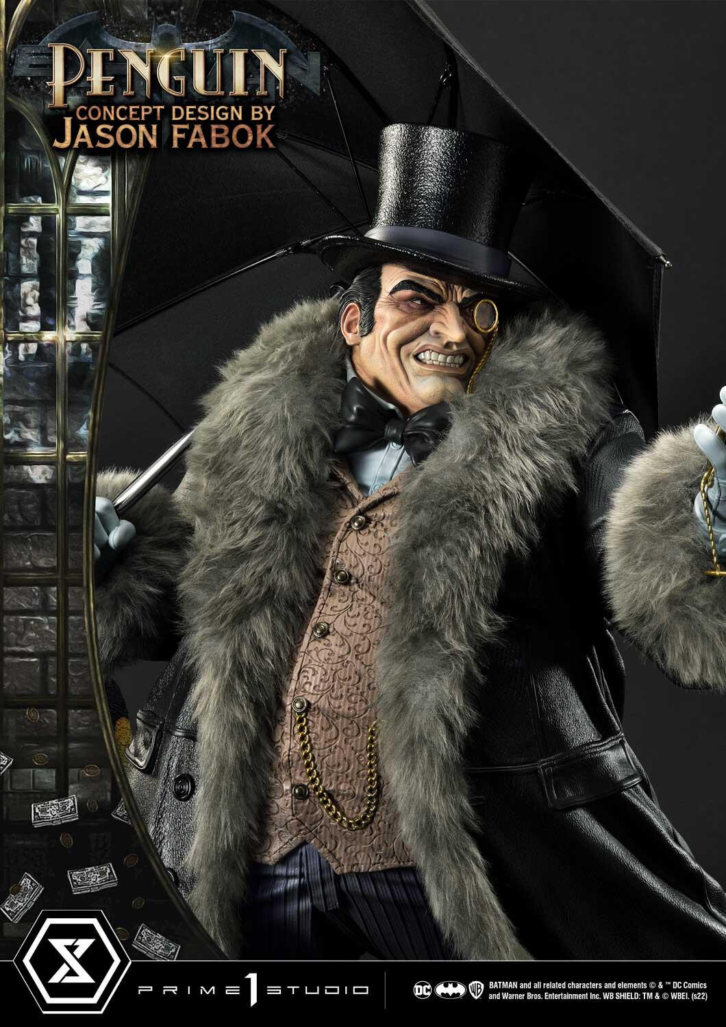 Batman - Penguin - Museum Masterline Series (MMDC-56DX) - 1/3 - DX Version (Prime 1 Studio) photo 96