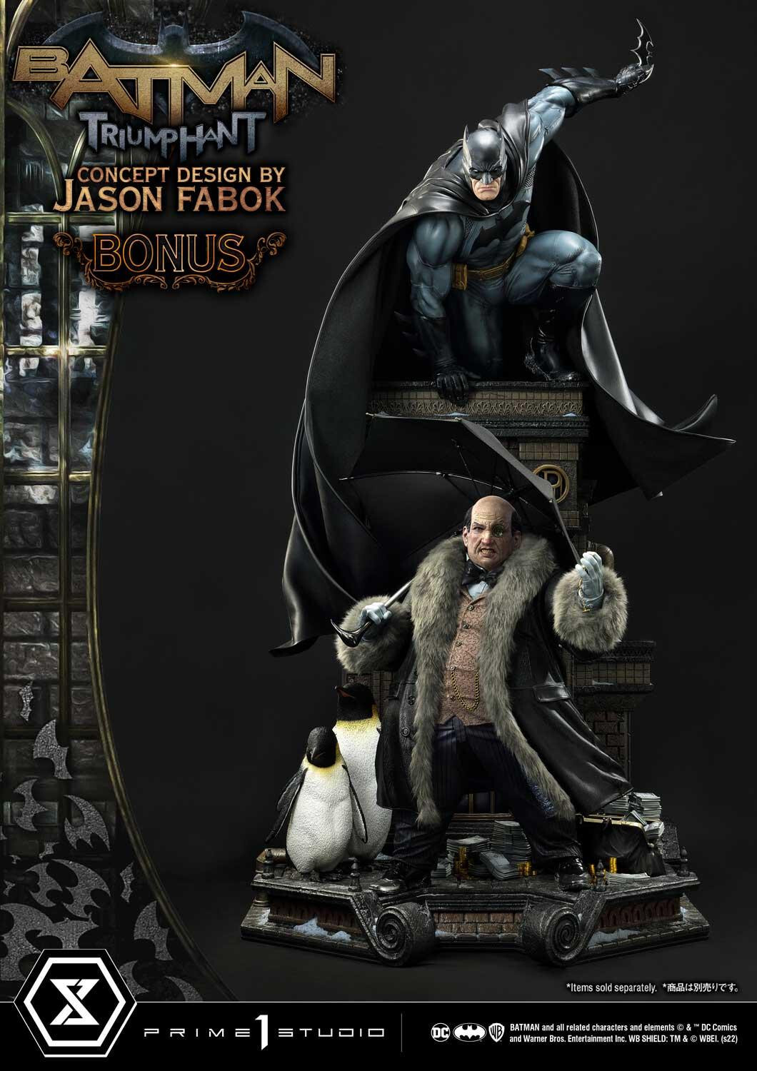 Batman - Penguin - Museum Masterline Series (MMDC-56DXS) - 1/3 - DX Bonus Version (Prime 1 Studio) photo 2