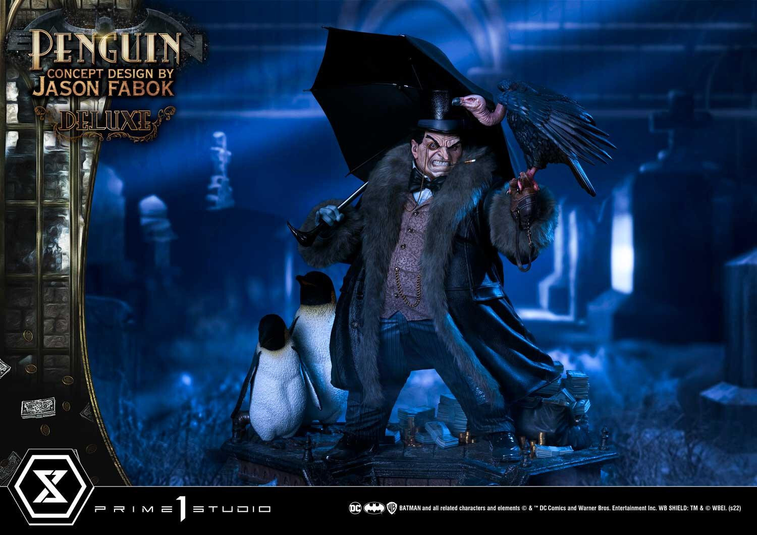 Batman - Penguin - Museum Masterline Series (MMDC-56DXS) - 1/3 - DX Bonus Version (Prime 1 Studio) photo 15