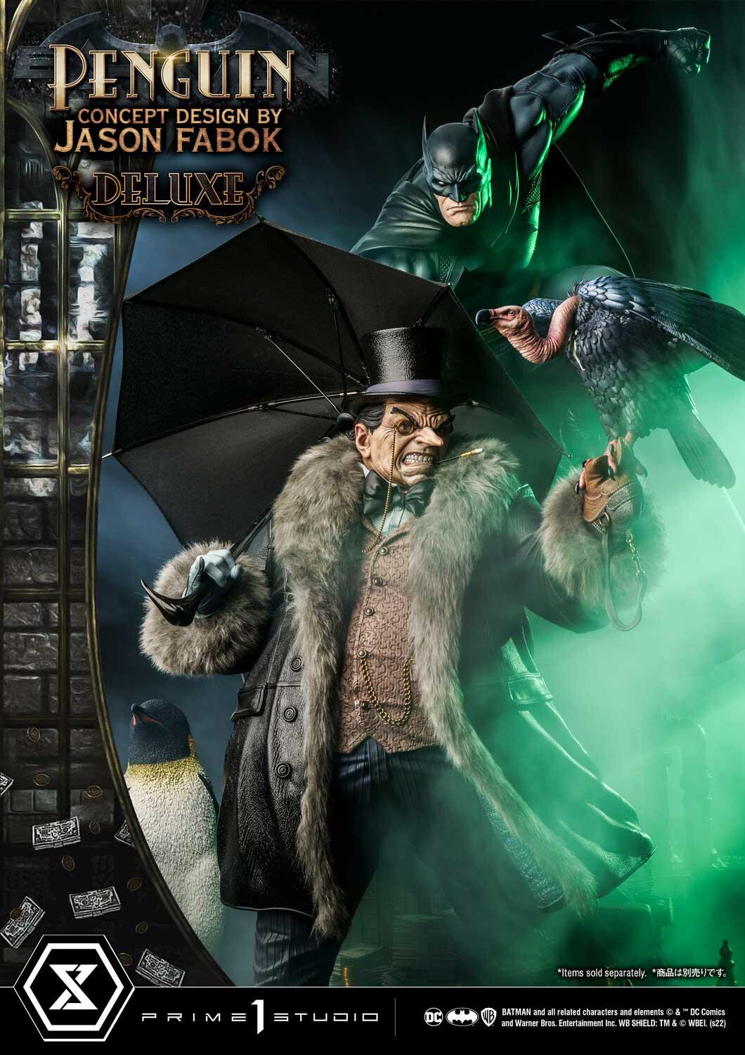 Batman - Penguin - Museum Masterline Series (MMDC-56DXS) - 1/3 - DX Bonus Version (Prime 1 Studio) photo 17