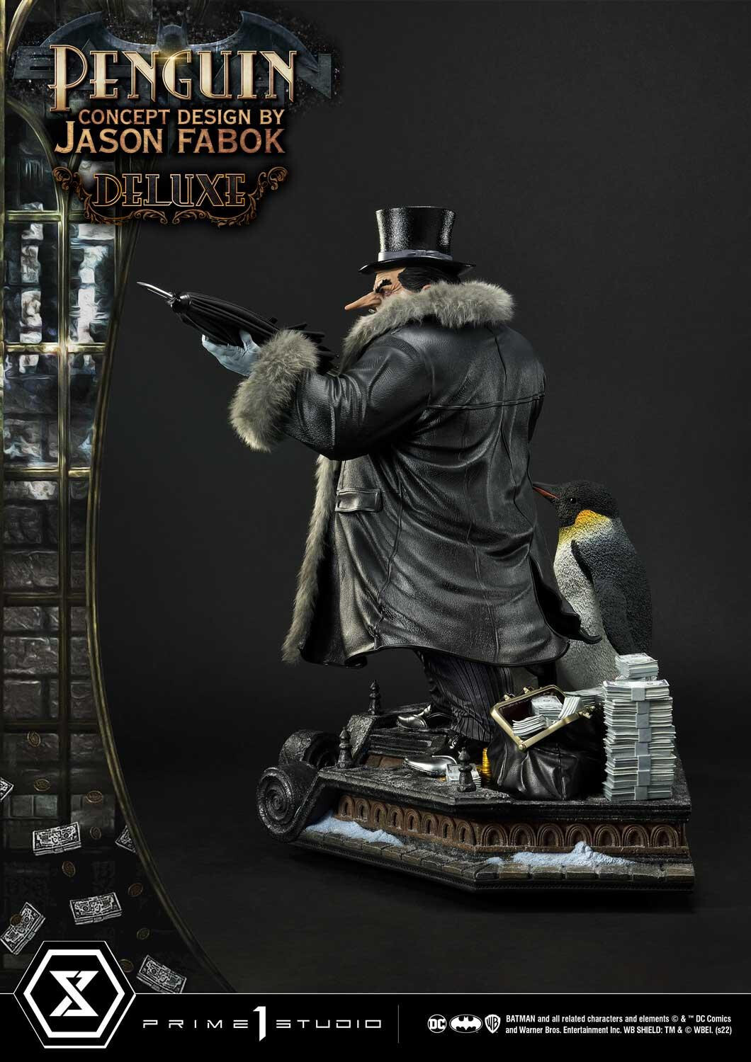 Batman - Penguin - Museum Masterline Series (MMDC-56DXS) - 1/3 - DX Bonus Version (Prime 1 Studio) photo 31
