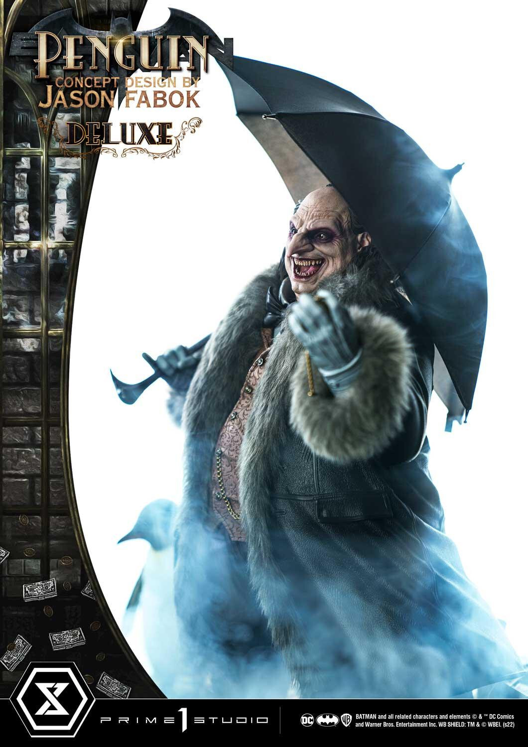 Batman - Penguin - Museum Masterline Series (MMDC-56DXS) - 1/3 - DX Bonus Version (Prime 1 Studio) photo 33