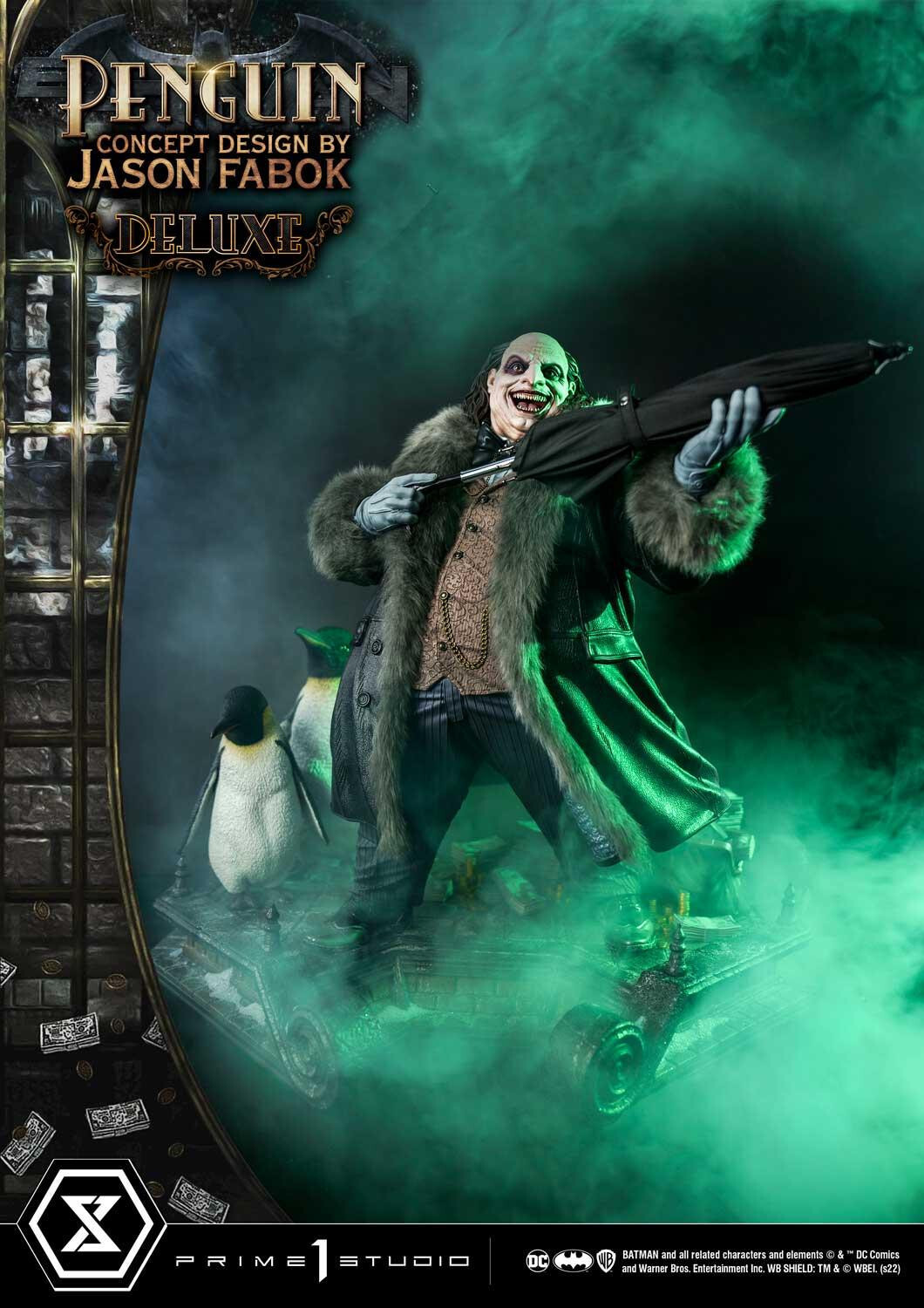Batman - Penguin - Museum Masterline Series (MMDC-56DXS) - 1/3 - DX Bonus Version (Prime 1 Studio) photo 36