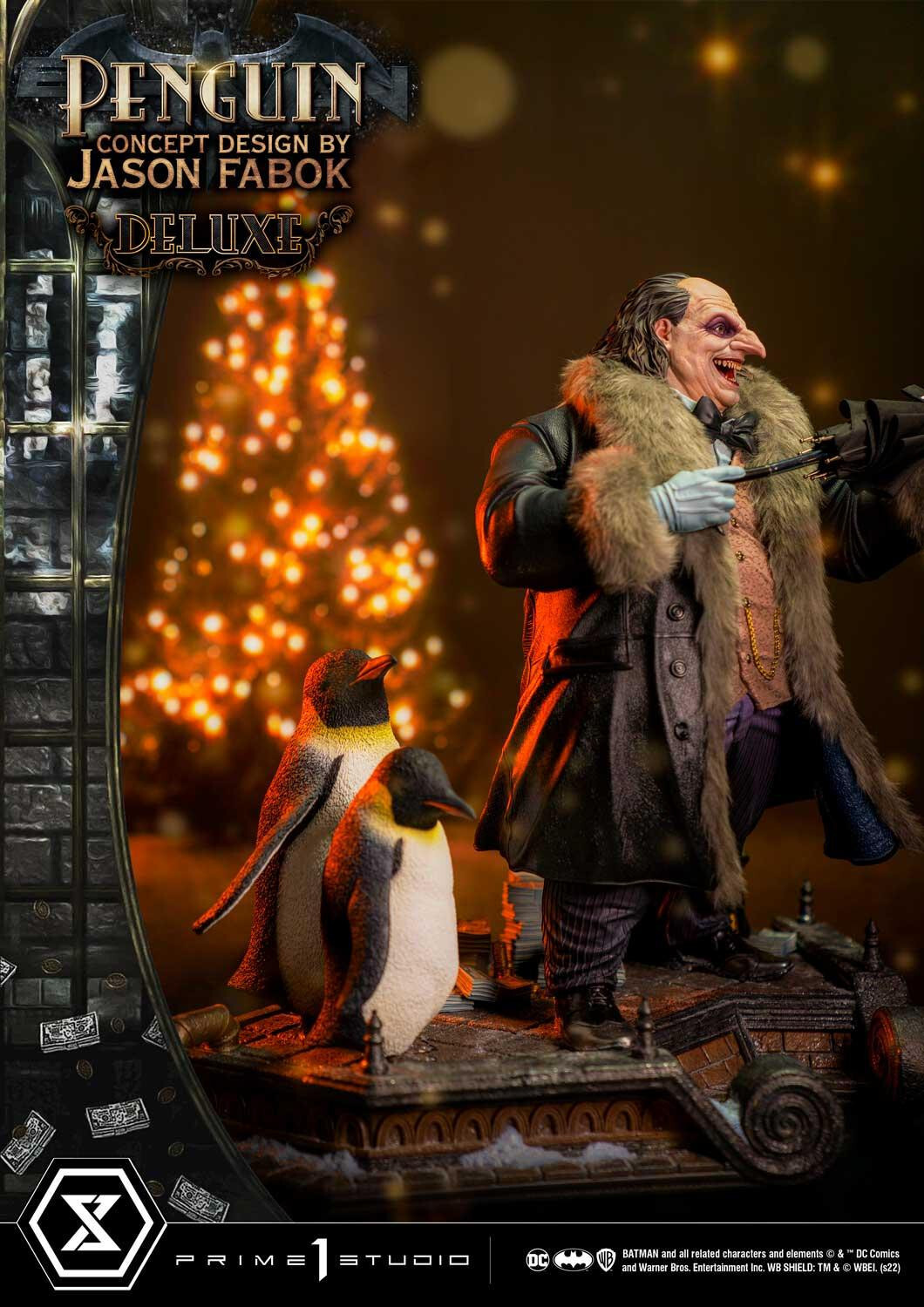 Batman - Penguin - Museum Masterline Series (MMDC-56DXS) - 1/3 - DX Bonus Version (Prime 1 Studio) photo 38
