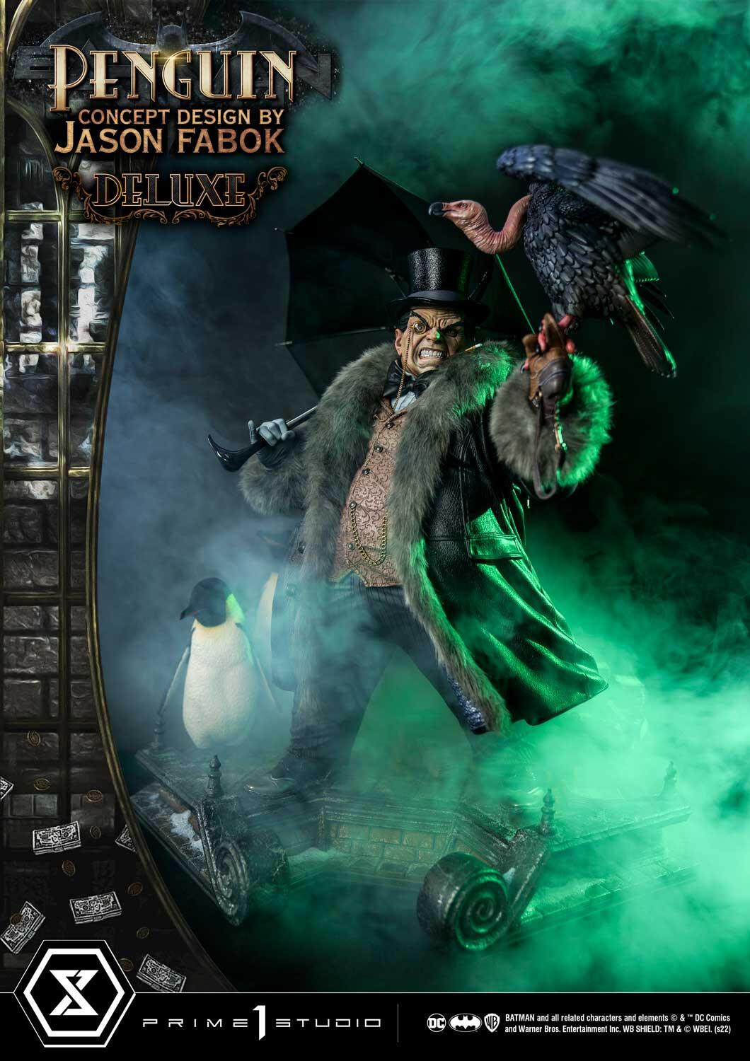 Batman - Penguin - Museum Masterline Series (MMDC-56DXS) - 1/3 - DX Bonus Version (Prime 1 Studio) photo 48