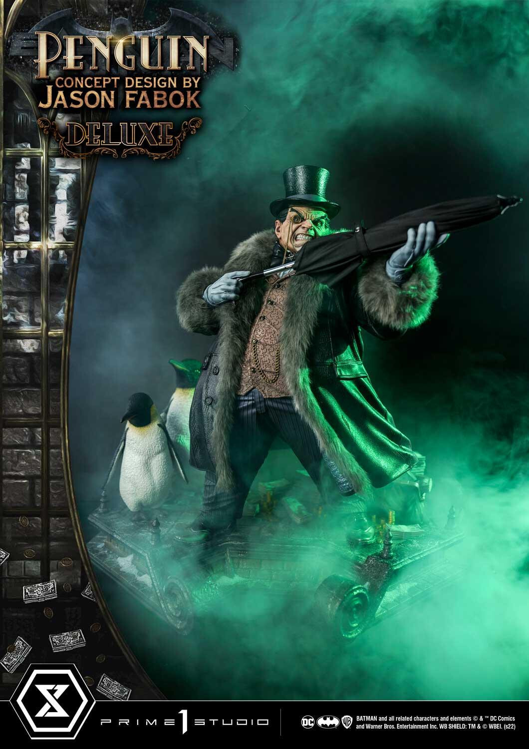 Batman - Penguin - Museum Masterline Series (MMDC-56DXS) - 1/3 - DX Bonus Version (Prime 1 Studio) photo 50