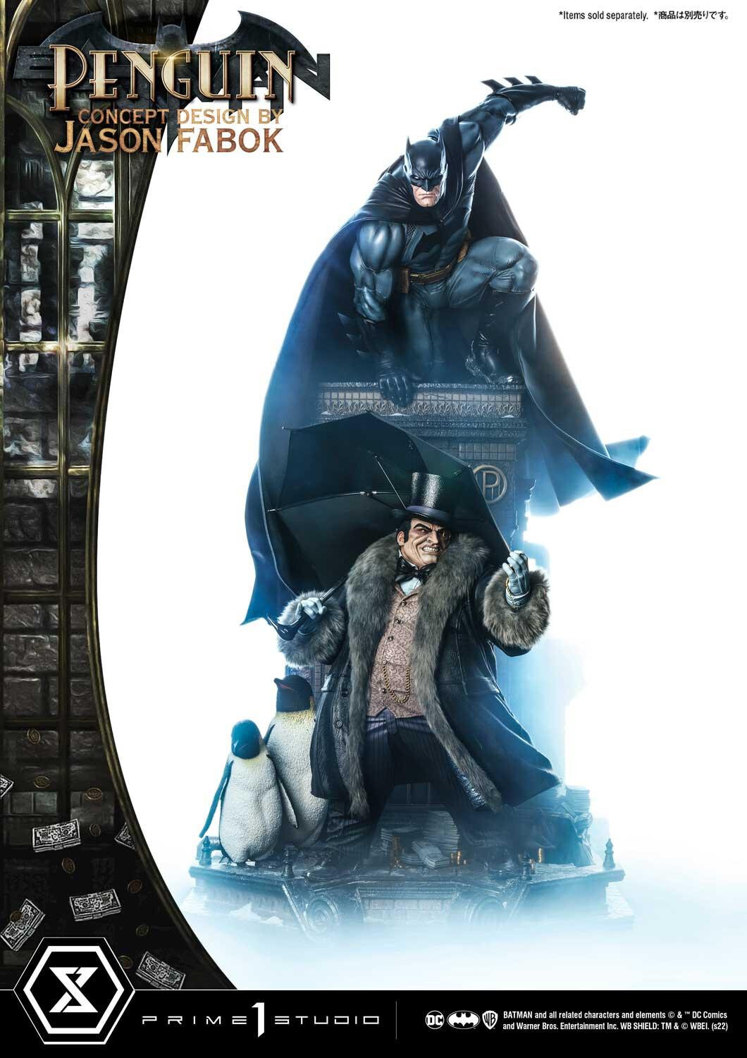 Batman - Penguin - Museum Masterline Series (MMDC-56DXS) - 1/3 - DX Bonus Version (Prime 1 Studio) photo 51