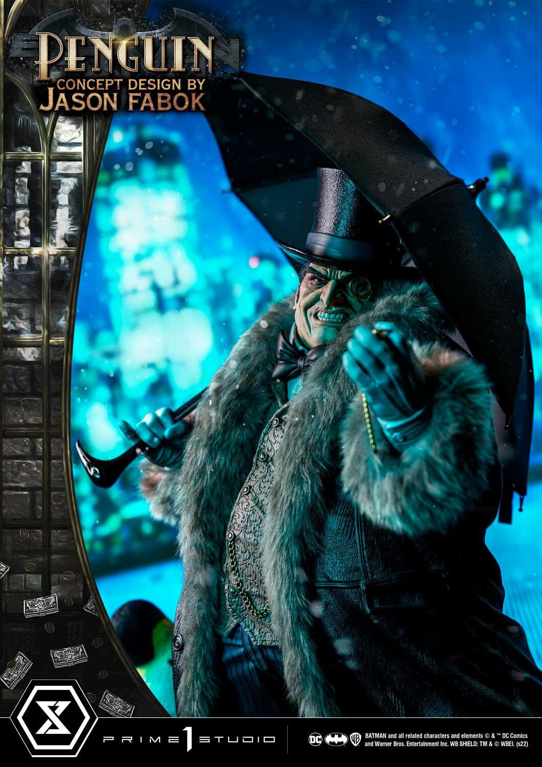 Batman - Penguin - Museum Masterline Series (MMDC-56DXS) - 1/3 - DX Bonus Version (Prime 1 Studio) photo 58
