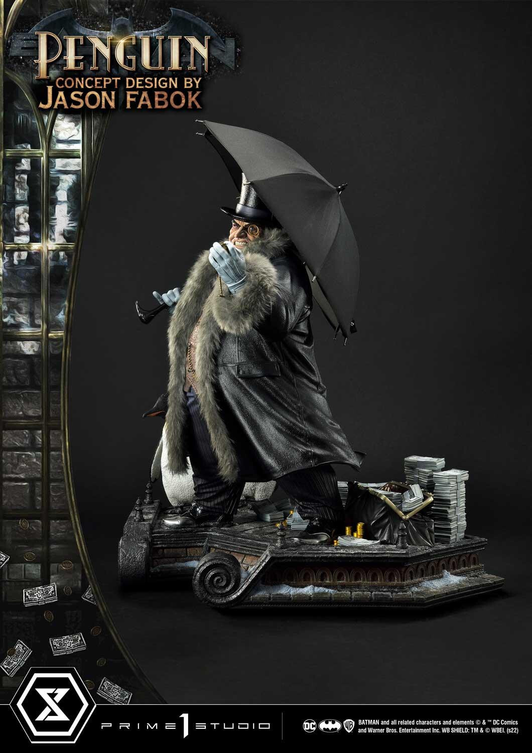Batman - Penguin - Museum Masterline Series (MMDC-56DXS) - 1/3 - DX Bonus Version (Prime 1 Studio) photo 64