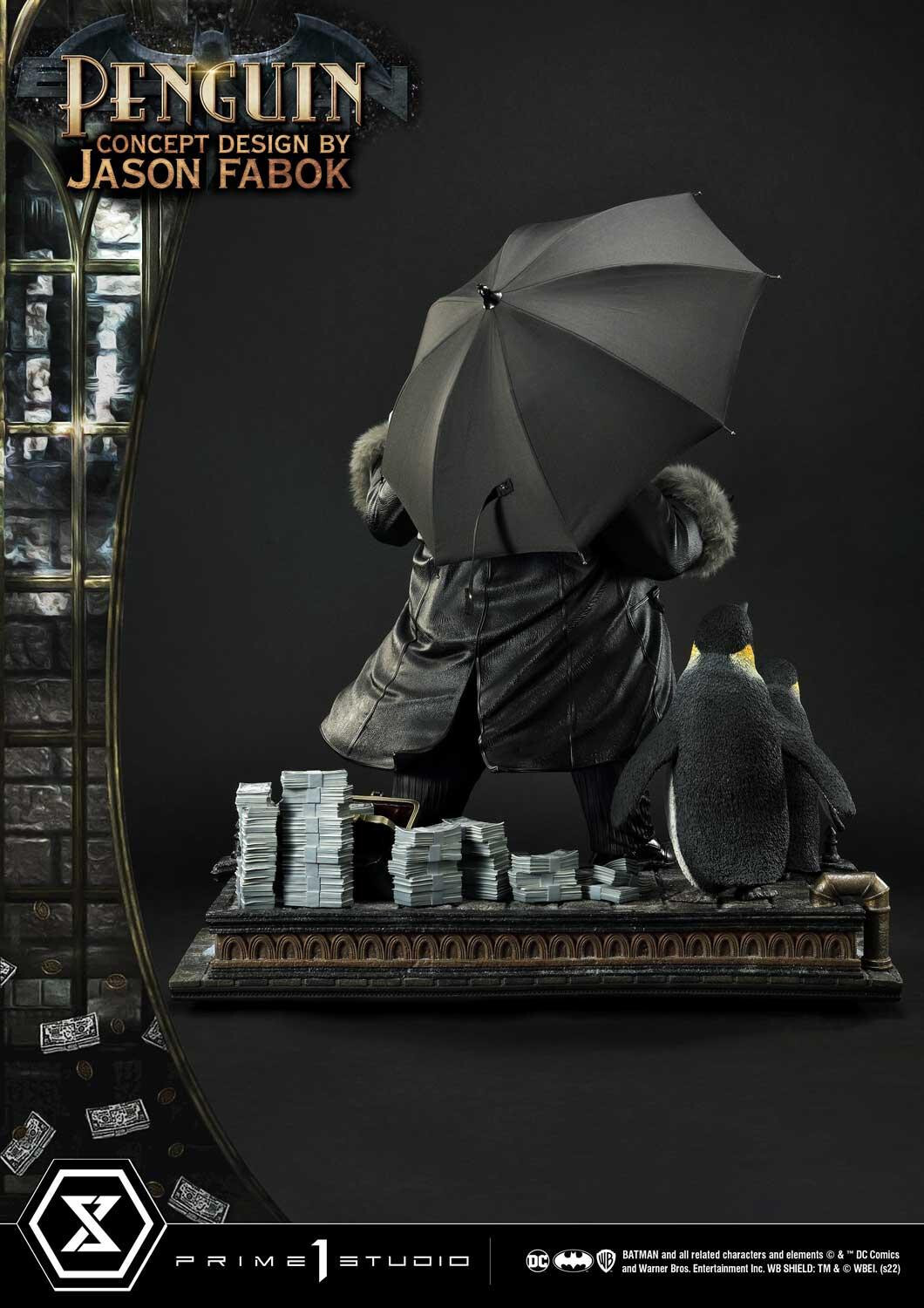 Batman - Penguin - Museum Masterline Series (MMDC-56DXS) - 1/3 - DX Bonus Version (Prime 1 Studio) photo 71