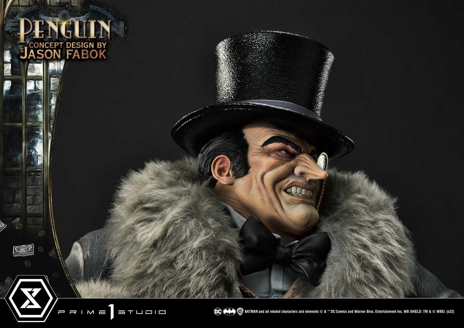 Batman - Penguin - Museum Masterline Series (MMDC-56DXS) - 1/3 - DX Bonus Version (Prime 1 Studio) photo 76
