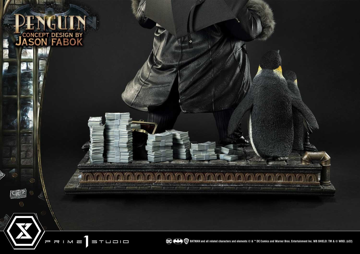 Batman - Penguin - Museum Masterline Series (MMDC-56DXS) - 1/3 - DX Bonus Version (Prime 1 Studio) photo 84