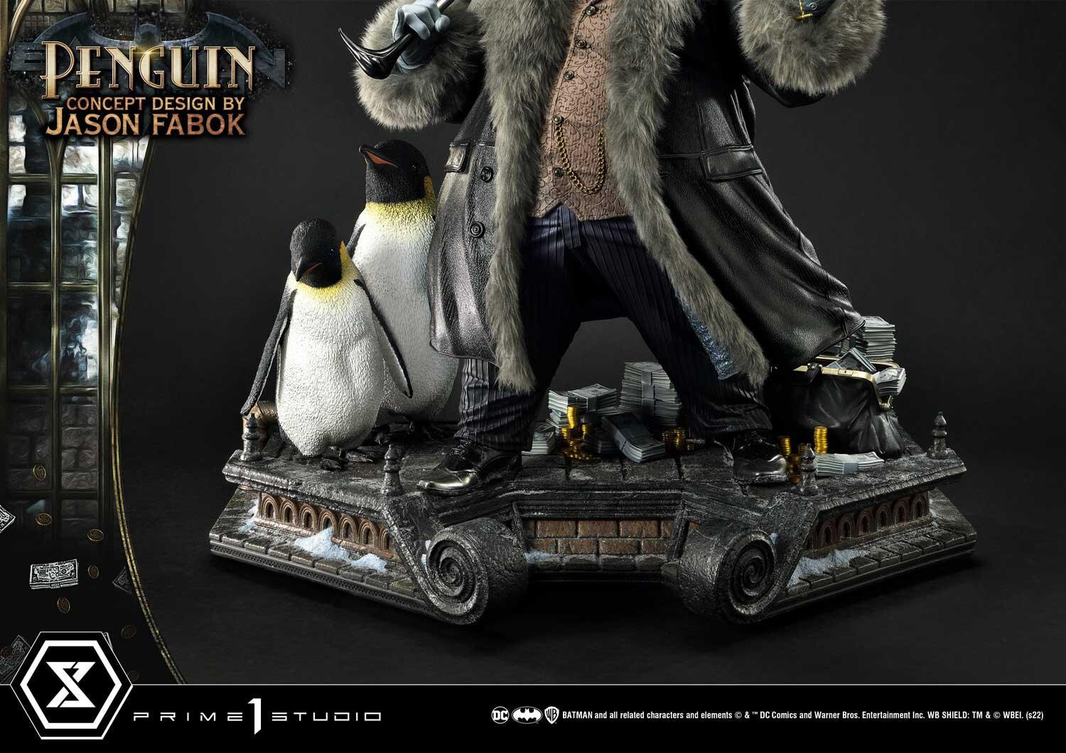 Batman - Penguin - Museum Masterline Series (MMDC-56DXS) - 1/3 - DX Bonus Version (Prime 1 Studio) photo 85