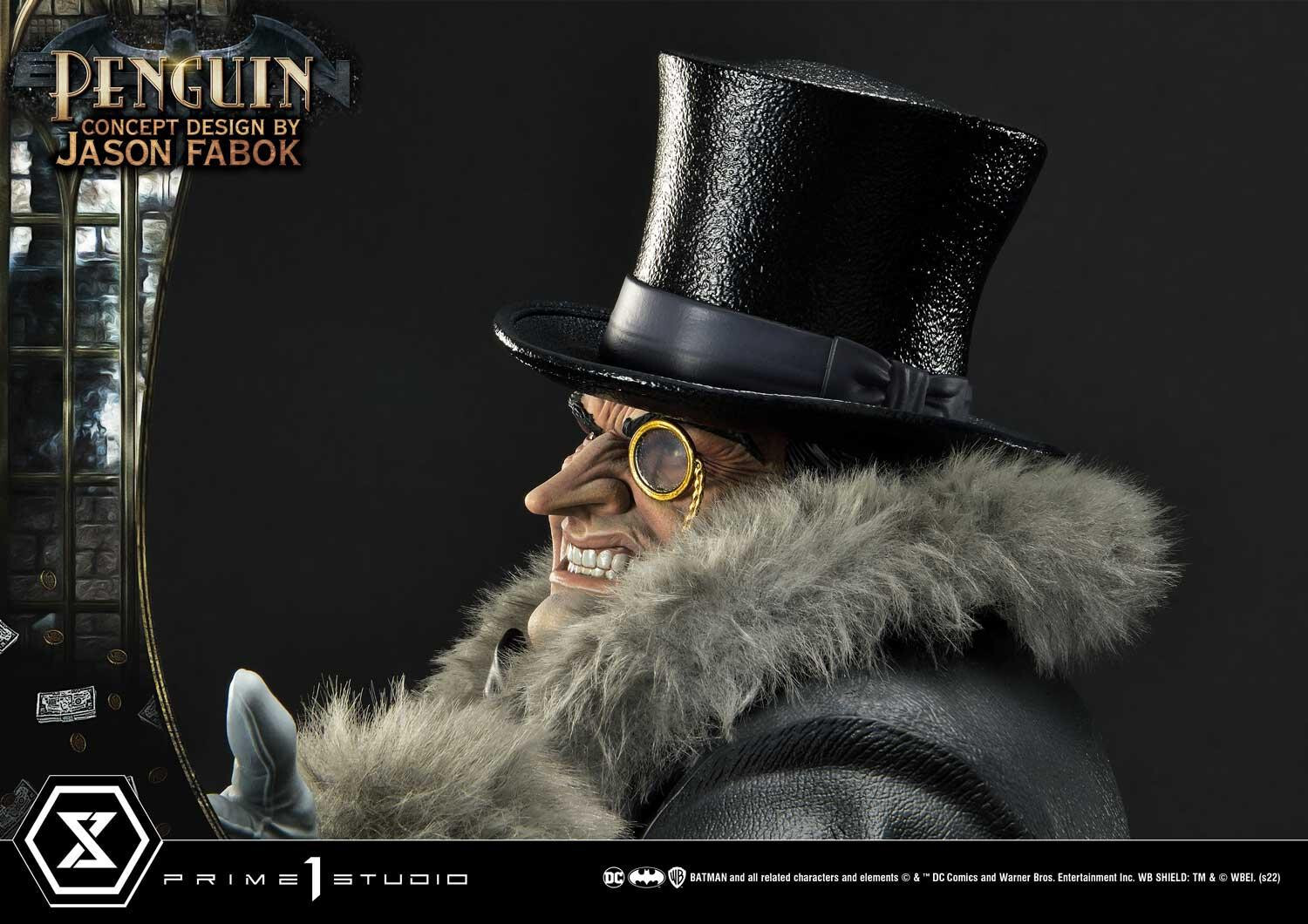 Batman - Penguin - Museum Masterline Series (MMDC-56DXS) - 1/3 - DX Bonus Version (Prime 1 Studio) photo 87
