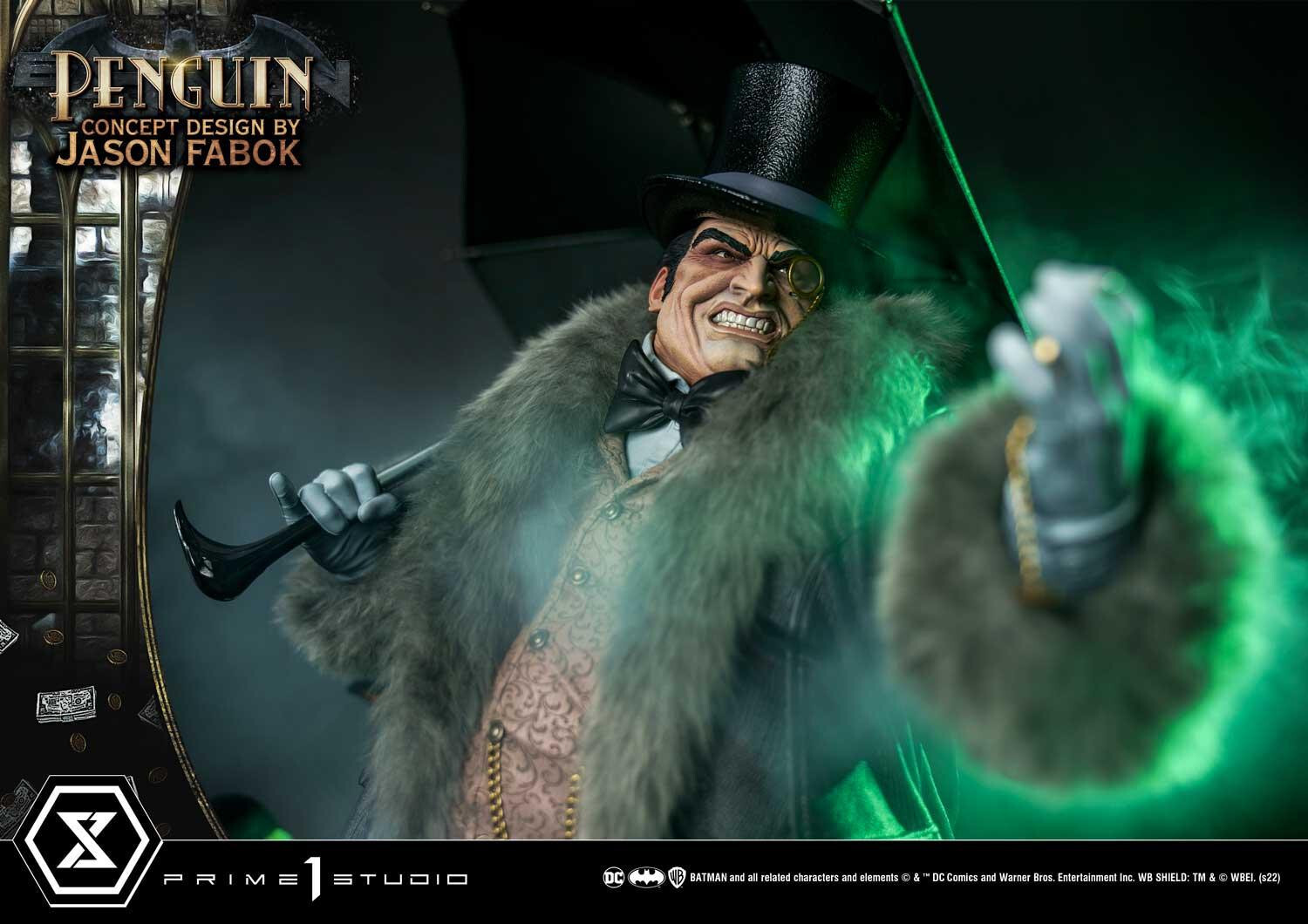 Batman - Penguin - Museum Masterline Series (MMDC-56DXS) - 1/3 - DX Bonus Version (Prime 1 Studio) photo 90