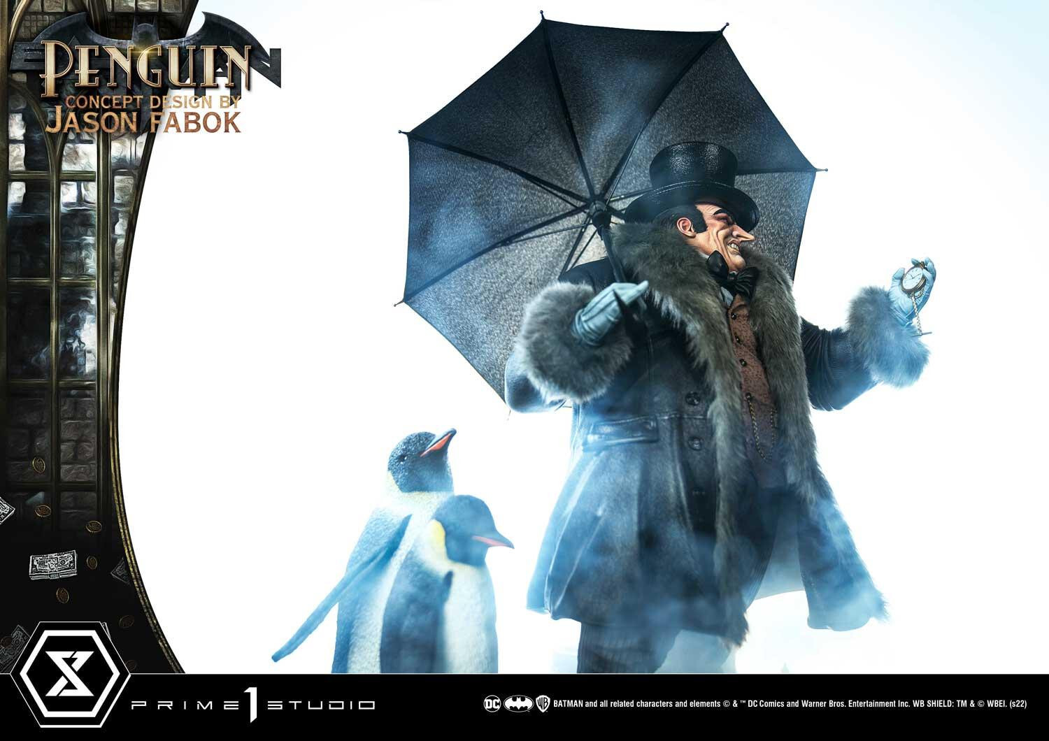 Batman - Penguin - Museum Masterline Series (MMDC-56DXS) - 1/3 - DX Bonus Version (Prime 1 Studio) photo 94