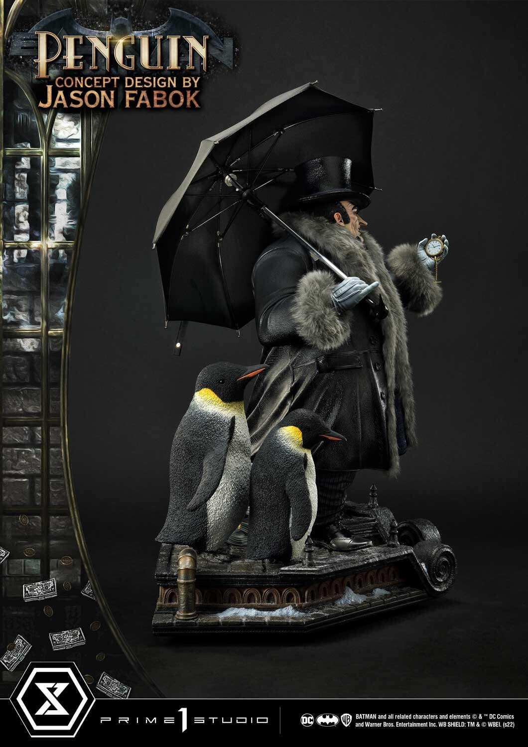 Batman - Penguin - Museum Masterline Series (MMDC-56DXS) - 1/3 - DX Bonus Version (Prime 1 Studio) photo 99