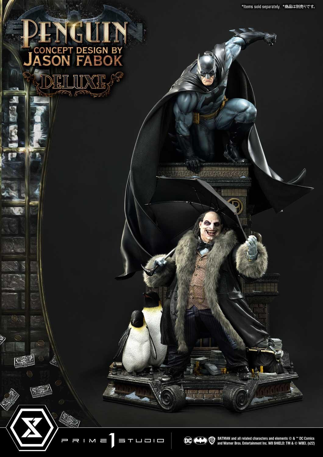 Batman - Museum Masterline Series  (MMDC-57S) - 1/3 - Bonus Version (Prime 1 Studio) photo 2