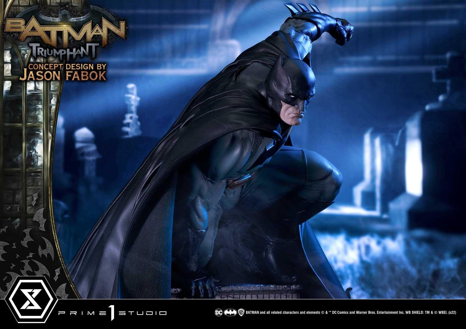 Batman - Museum Masterline Series  (MMDC-57S) - 1/3 - Bonus Version (Prime 1 Studio) photo 8