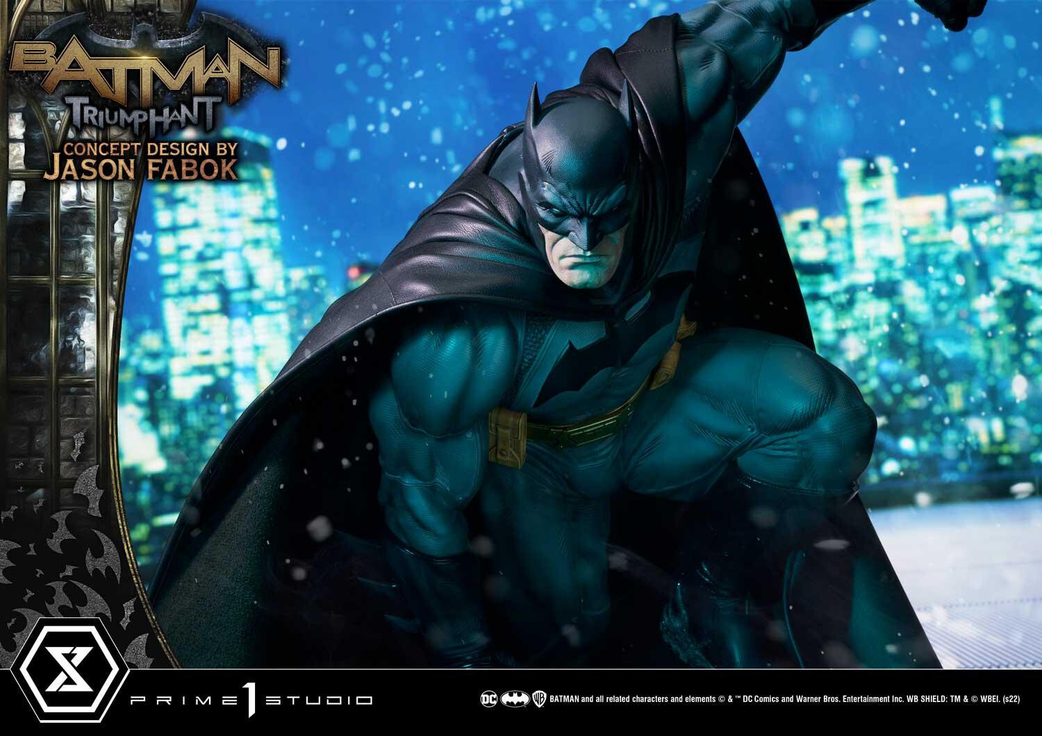 Batman - Museum Masterline Series  (MMDC-57S) - 1/3 - Bonus Version (Prime 1 Studio) photo 9