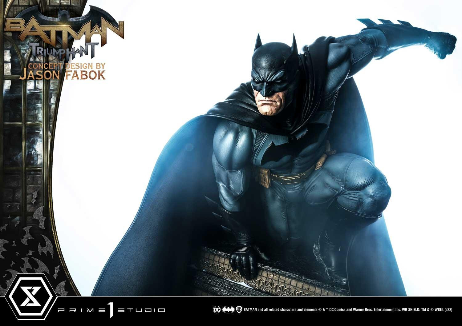 Batman - Museum Masterline Series  (MMDC-57S) - 1/3 - Bonus Version (Prime 1 Studio) photo 12
