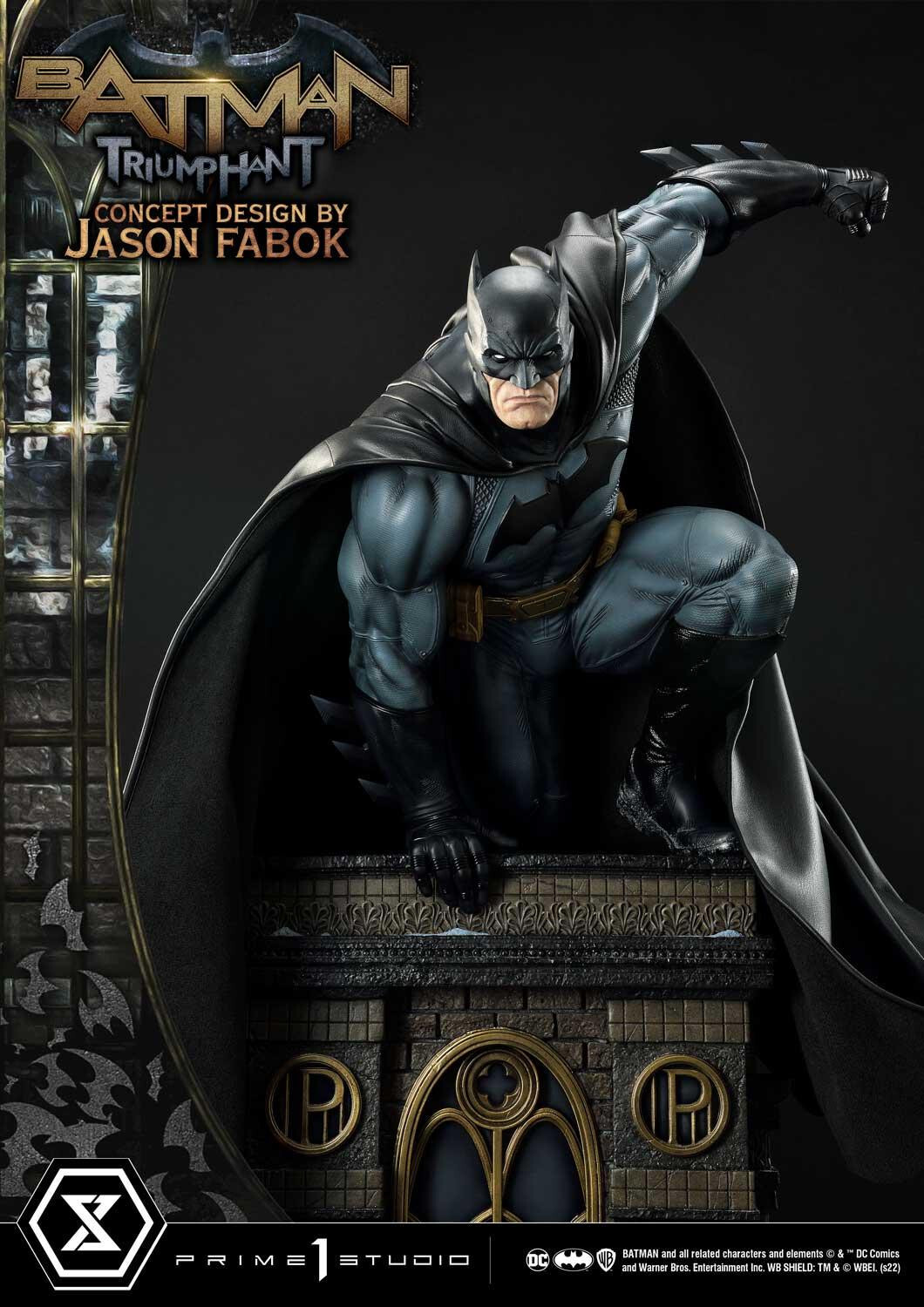 Batman - Museum Masterline Series  (MMDC-57S) - 1/3 - Bonus Version (Prime 1 Studio) photo 17
