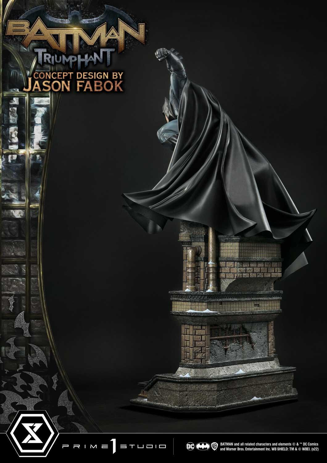 Batman - Museum Masterline Series  (MMDC-57S) - 1/3 - Bonus Version (Prime 1 Studio) photo 18