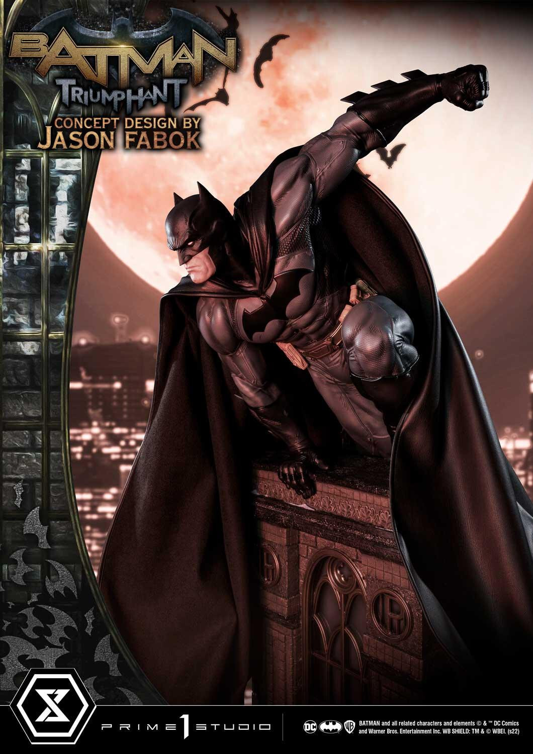 Batman - Museum Masterline Series  (MMDC-57S) - 1/3 - Bonus Version (Prime 1 Studio) photo 20