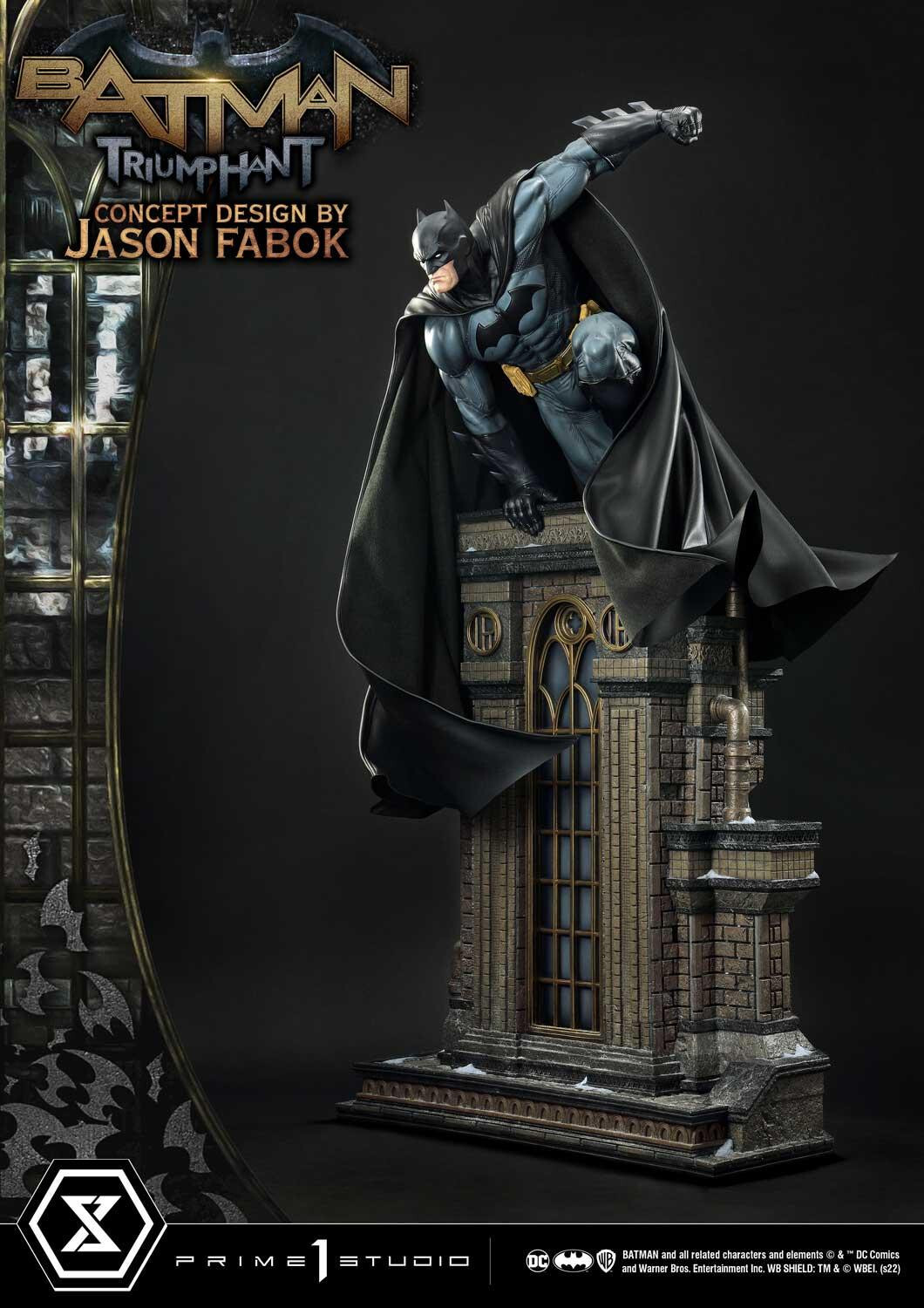 Batman - Museum Masterline Series  (MMDC-57S) - 1/3 - Bonus Version (Prime 1 Studio) photo 22
