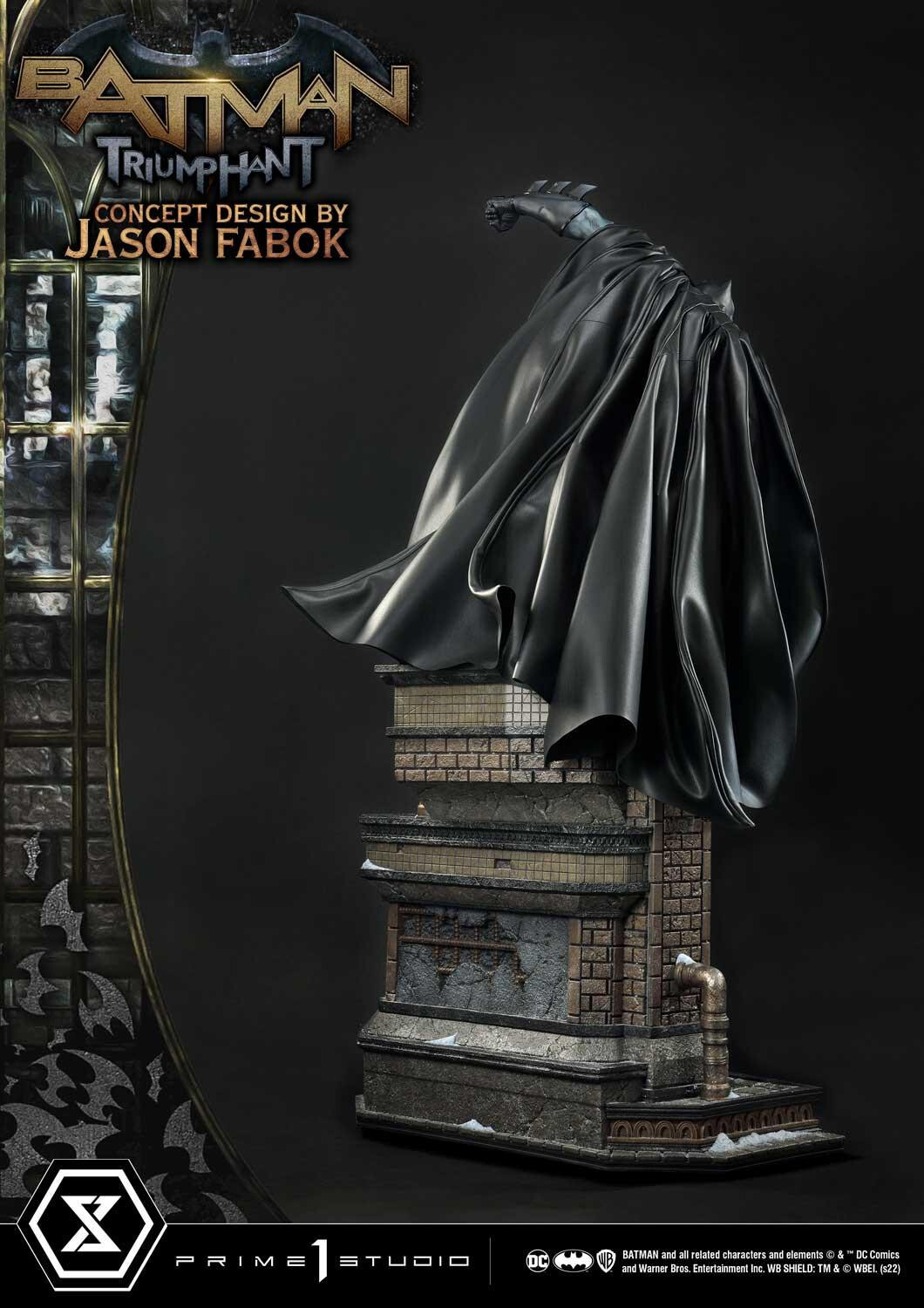 Batman - Museum Masterline Series  (MMDC-57S) - 1/3 - Bonus Version (Prime 1 Studio) photo 28