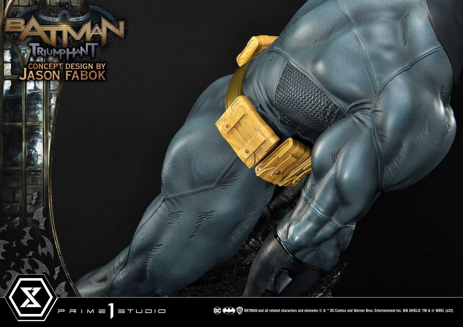 Batman - Museum Masterline Series  (MMDC-57S) - 1/3 - Bonus Version (Prime 1 Studio) photo 29