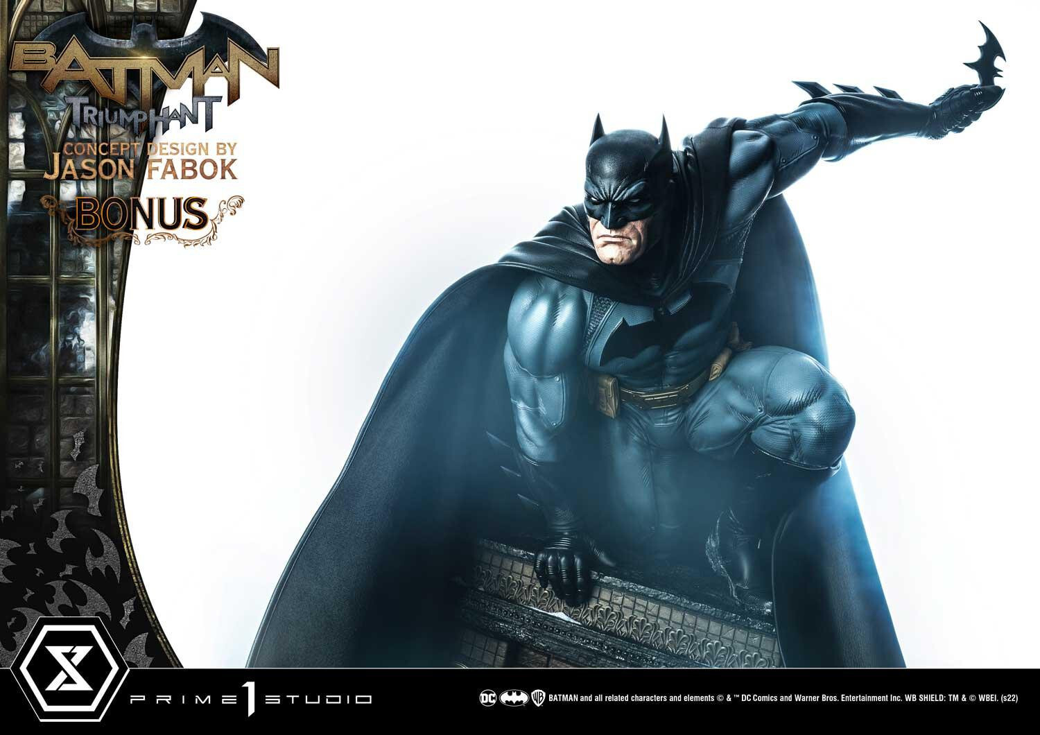 Batman - Museum Masterline Series  (MMDC-57S) - 1/3 - Bonus Version (Prime 1 Studio) photo 30