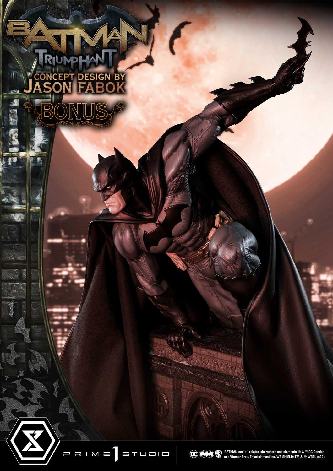 Batman - Museum Masterline Series  (MMDC-57S) - 1/3 - Bonus Version (Prime 1 Studio) photo 31