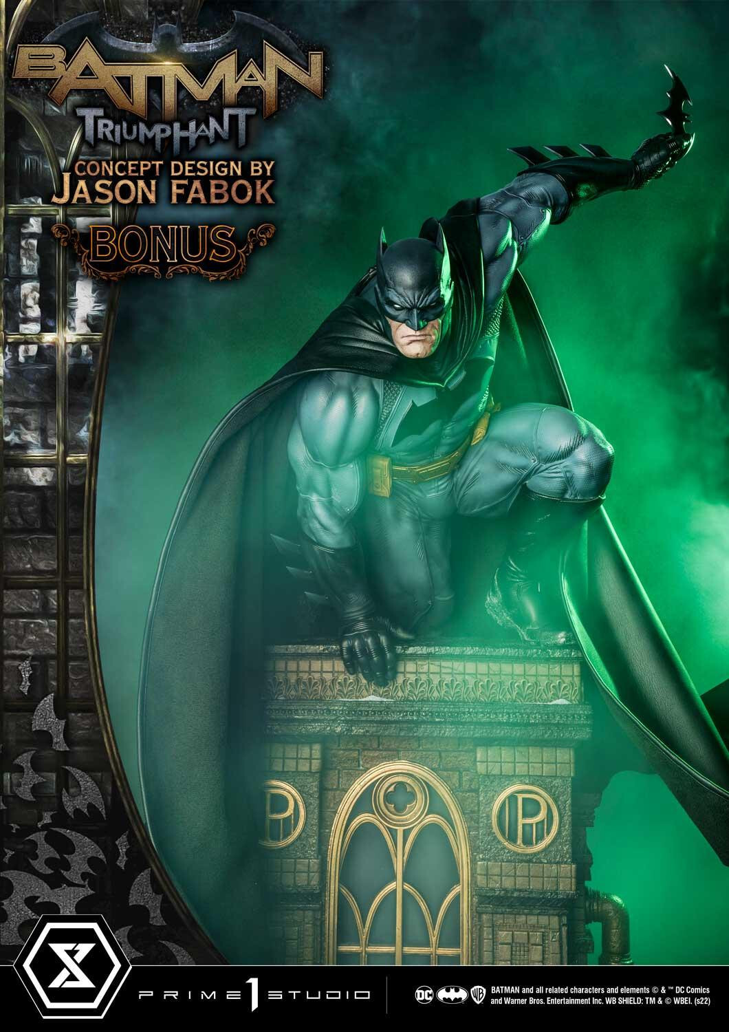 Batman - Museum Masterline Series  (MMDC-57S) - 1/3 - Bonus Version (Prime 1 Studio) photo 32
