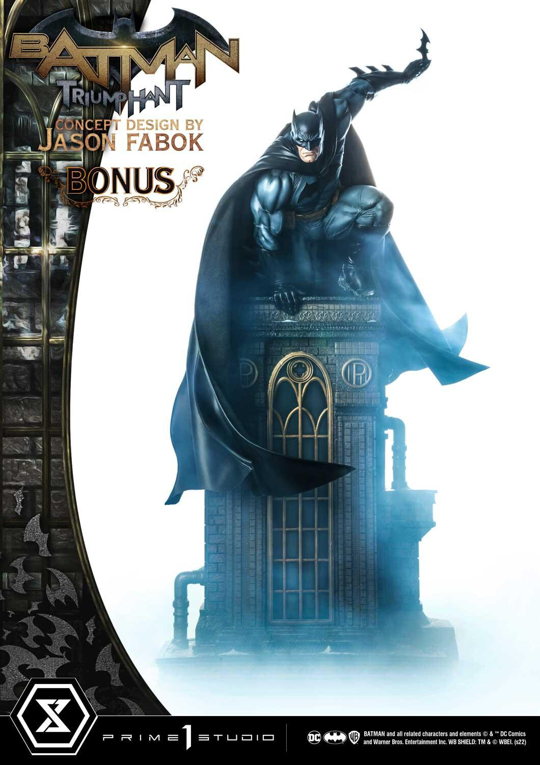 Batman - Museum Masterline Series  (MMDC-57S) - 1/3 - Bonus Version (Prime 1 Studio) photo 33