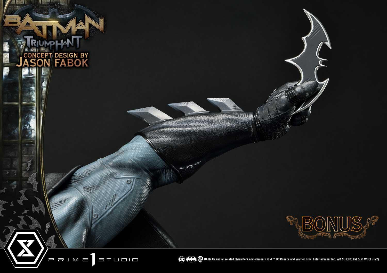 Batman - Museum Masterline Series  (MMDC-57S) - 1/3 - Bonus Version (Prime 1 Studio) photo 34